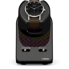 Rotomat do nakręcania 1 zegarka automatycznego, kolor czarny