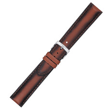 Brązowy pasek Tissot T852.046.842 o szerokości 20 mm