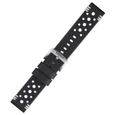 Czarny pasek Tissot T852.046.810 o szerokości 20 mm