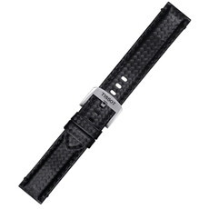 Tekstylny pasek o wzorze krabonu Tissot T852.046.829 szerokość 20 mm