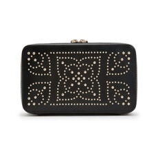 Ozdobne pudełko WOLF Marrakesh z wyjmowanymi przegródkami na zamek.