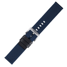 Tekstylny pasek Tissot T852.046.754 22 mm kolor niebieski