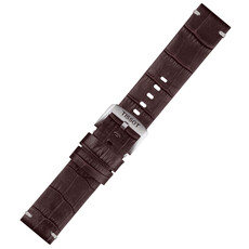 Brązowy pasek Tissot T852.046.773 o szerokości 22 mm