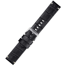 Czarny pasek Tissot T852.046.775 o szerokości 22 mm