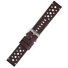 Brązowy pasek Tissot T852.046.777 o szerokości 22 mm