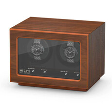 Brązowy rotomat 2 zegarki Beco Boxy BLDC 309431