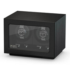 Czarny rotomat na 2 zegarki Beco Boxy BLDC 309433