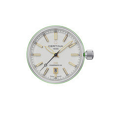 Zegarek, moduł mechaniczny Certina DS + srebrny C041.407.19.031.91