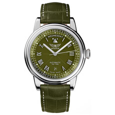 Zegarek z rozbudowanym datownikiem Aviator