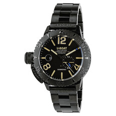 Męski zegarek U-BOAT na bransolecie