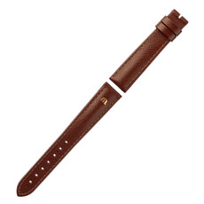 Brązowy pasek ML740-005004 do damskiego zegarka Maurice Lacroix Eliros Ladies 16 mm