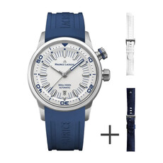 Zegarek nurkowy Maurice Lacroix w zestawie prezentowym z paskami