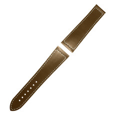 Longines L682165904 beżowy pasek do zegarków Longines Spirit Zulu Time