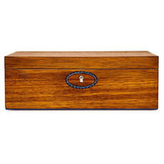 Pudełko na biżterię z zamykaniem na klucz