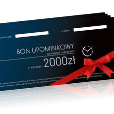 Bon voucher na zegarki