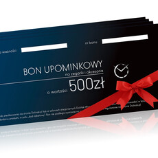 Bon voucher na zegarki