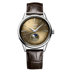 Szwajcarski zegarek Longines Flagship Heritage Moonphase