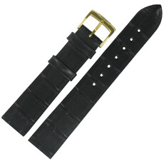 Pasek Tissot 18 mm do złotych zegarków