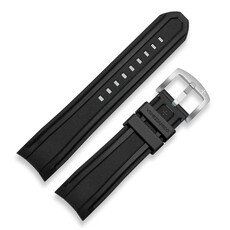 Gumowy pasek do zegarka Venezianico szerokość 22 mm