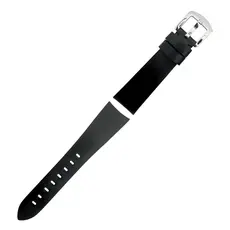 Czarny pasek do zegarka Venezianico 20 mm