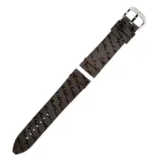 Brązowy pasek do zegarka Venezianico 22 mm