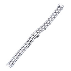 Stalowa bransoleta do zegarka damskiego Emporio Armani AR0171