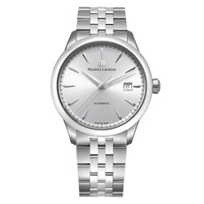 Męski zegarek Maurice Lacroix 1975 Automatic ze srebrną tarczą