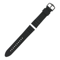 Gumowy pasek do zegarka Fossil FTW4018 szerokość 22 mm