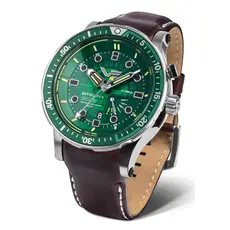 Zegarek z półtransparentną tarczą Vostok Europe Batiscafos