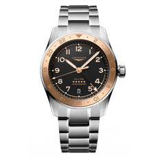 Męski zegarek Longines Spirit Zulu Time na bransolecie