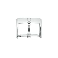 Klamerka do pasków skórzanych Omega 16 mm