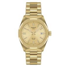 Damski zegarek solarny Tissot PRC 100 na bransolecie