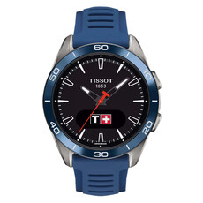 Męski zegarek Tissot na pasku silikonowym