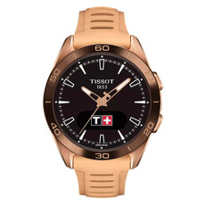 Męski zegarek Tissot na pasku silikonowym