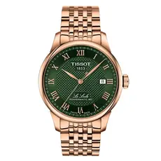 Pozłacany zegarek męski Tissot Le Locle T006.407.33.093.00