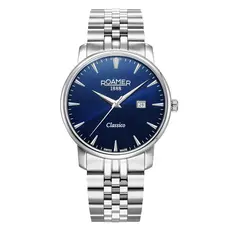Roamer Classico Gents 971856 41 45 50, Wersja: niebieska2 