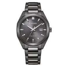 Czareny zegarek Citizen Modern BM7625-80H