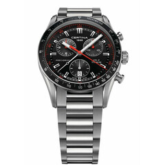 Certina DS-2 Gent Precidrive Chrono Titanium C024.447.44.051.00 zegarek tytanowy z chronografem