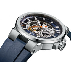 Epos 3442.135.20.16.56 Sportive Skeleton zegarek męski w niebieskiej kolorystyce