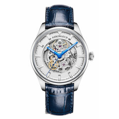 Szkieletowy zegarek Aerowatch Les Grandes Classiques Automatic Skeleton 60996 AA02 SQ