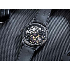 Aerowatch 50981 NO18 Renaissance Skeleton Cobweb zegarek od spodu