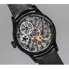 Aerowatch Renaissance Skeleton Cobweb 50981 NO20 tył zegarka