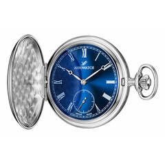 Zegarek kieszonkowy Aerowatch Savonnettes Silver 925