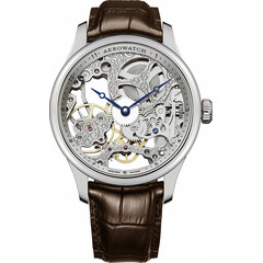 Aerowatch 57981 AA01 Renaissance Skeleton Classic zegarek szkieletowy
