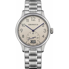 Aerowatch Renaissance Big Date 39982 AA10 M zegarek męski.