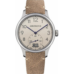 Aerowatch Renaissance Big Date 39982 AA10 zegarek męski.