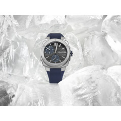 Zegarek na niebieskim pasku Alpina