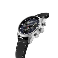 Zegarek w stylu lotniczym Alpina Startimer.