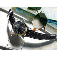 Alpina Startimer Pilot Quartz GMT AL-247BBG4S6 zegarek