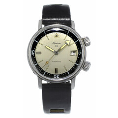 Oryginalny zegarek nurkowy Alpina 1969 r.